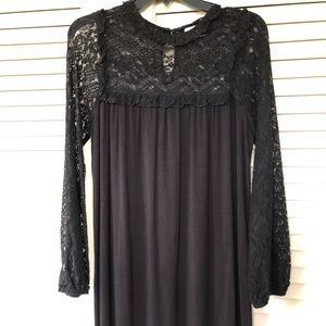 Tiana B Mini Shift Dress Lacey